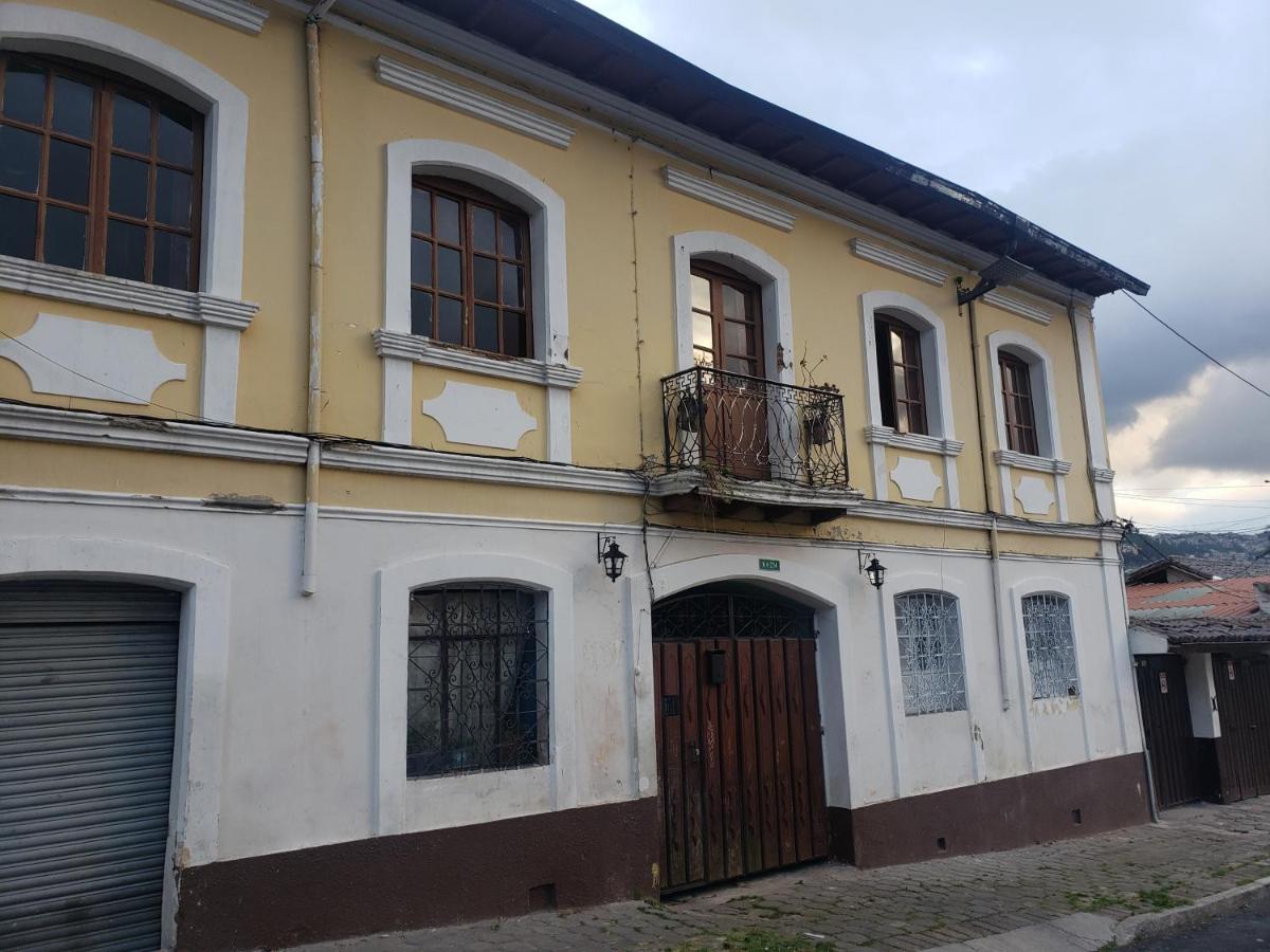 شقة Casa Vieja Del Centro Historico كويتو المظهر الخارجي الصورة