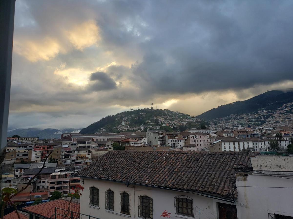 شقة Casa Vieja Del Centro Historico كويتو المظهر الخارجي الصورة