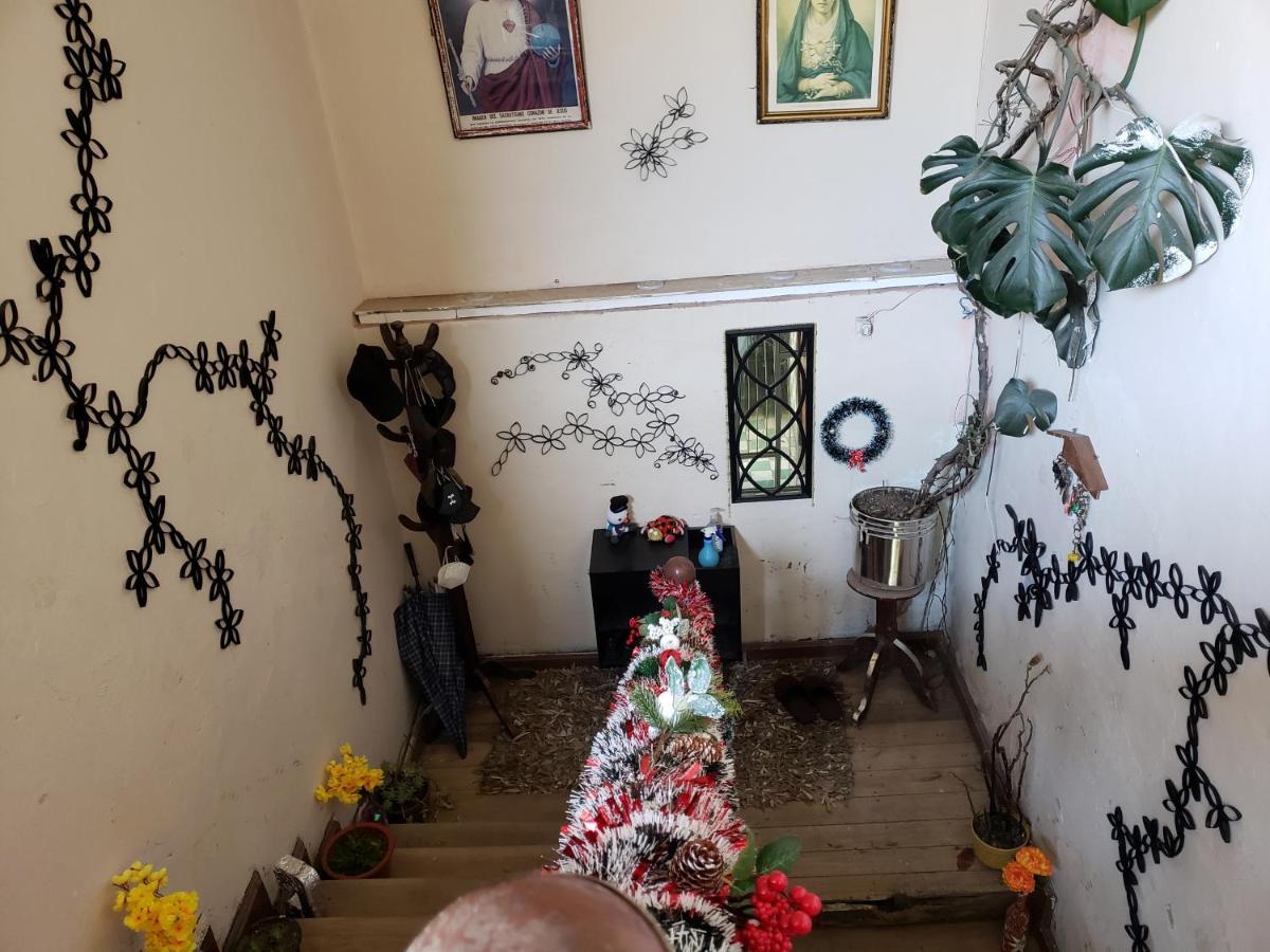 شقة Casa Vieja Del Centro Historico كويتو المظهر الخارجي الصورة