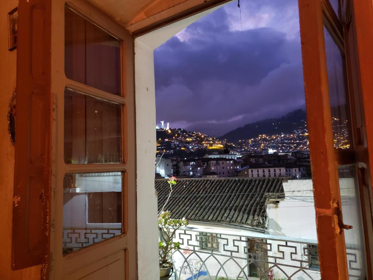 شقة Casa Vieja Del Centro Historico كويتو المظهر الخارجي الصورة