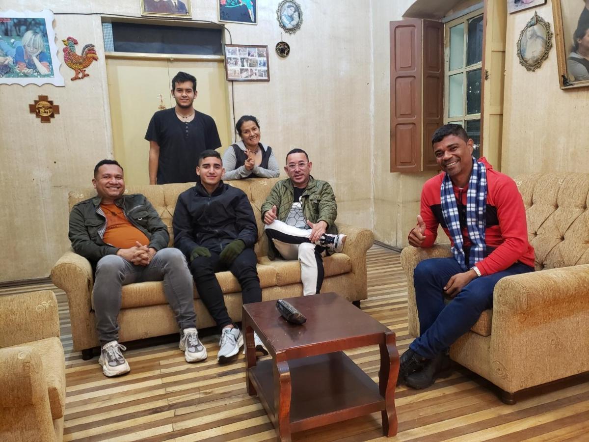 شقة Casa Vieja Del Centro Historico كويتو المظهر الخارجي الصورة