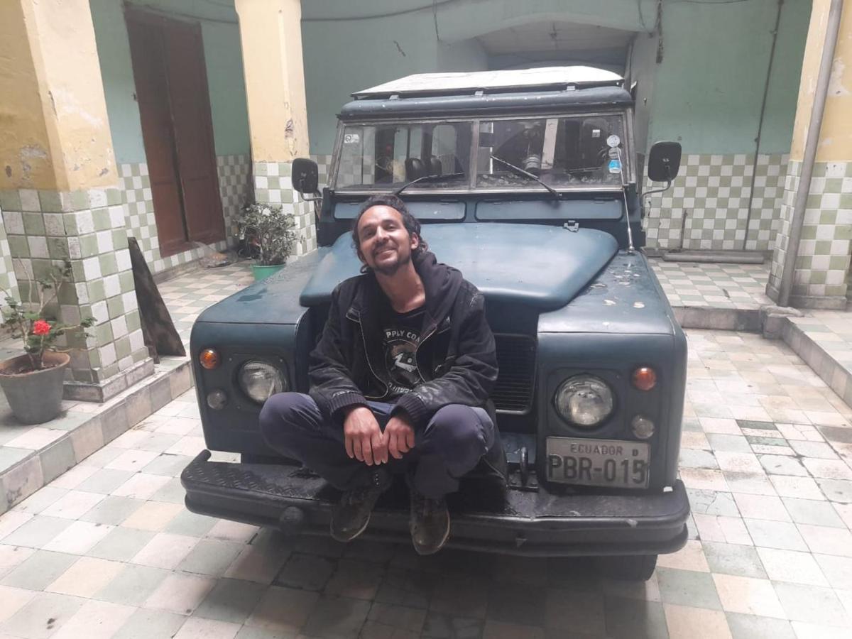 شقة Casa Vieja Del Centro Historico كويتو المظهر الخارجي الصورة