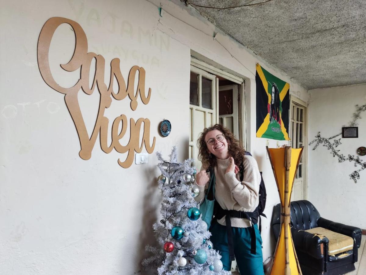 شقة Casa Vieja Del Centro Historico كويتو المظهر الخارجي الصورة