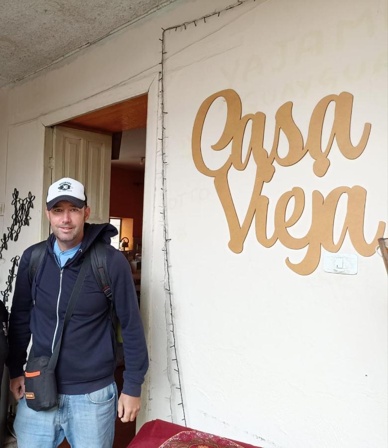 شقة Casa Vieja Del Centro Historico كويتو المظهر الخارجي الصورة