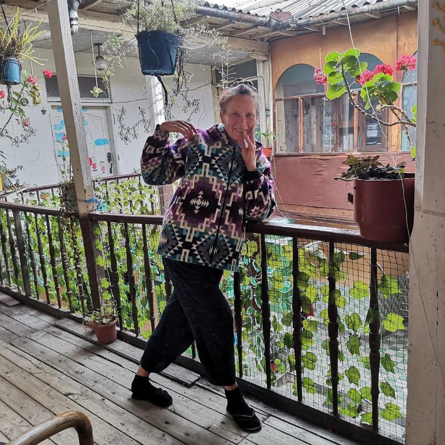 شقة Casa Vieja Del Centro Historico كويتو المظهر الخارجي الصورة