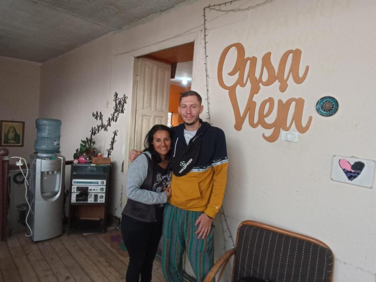 شقة Casa Vieja Del Centro Historico كويتو المظهر الخارجي الصورة